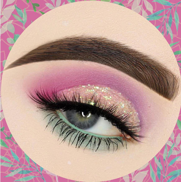 Lit glitter