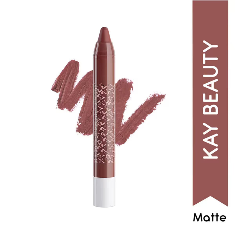 Kay Beauty Matteinee Lip Crayon Lipstick
