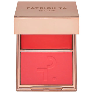 Patrick Ta Major Headlines Double-Take Crème & Powder Blush Duo