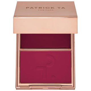Patrick Ta Major Headlines Double-Take Crème & Powder Blush Duo
