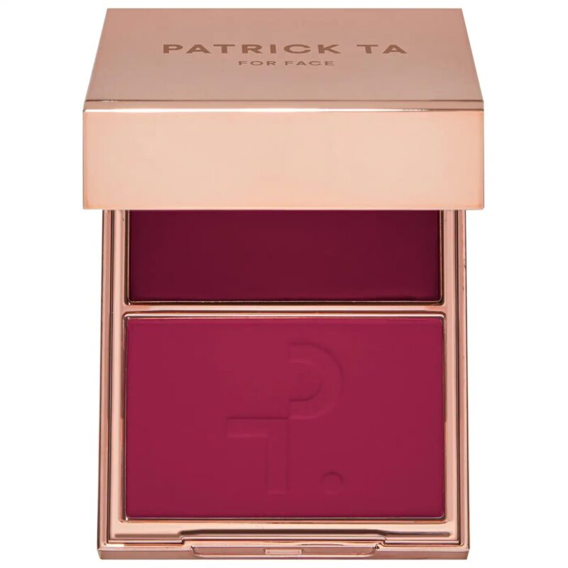 Patrick Ta Major Headlines Double-Take Crème & Powder Blush Duo