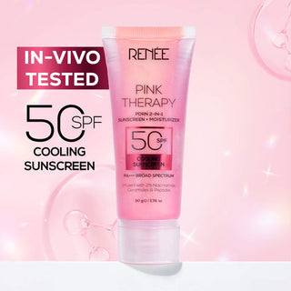 RENEE Pink Therapy PDRN 2-In-1 Sunscreen + Moisturizer