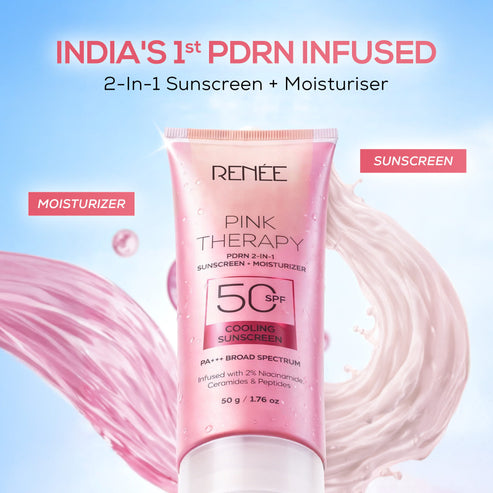 RENEE Pink Therapy PDRN 2-In-1 Sunscreen + Moisturizer