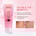 RENEE Pink Therapy PDRN 2-In-1 Sunscreen + Moisturizer