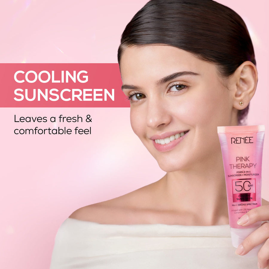 RENEE Pink Therapy PDRN 2-In-1 Sunscreen + Moisturizer