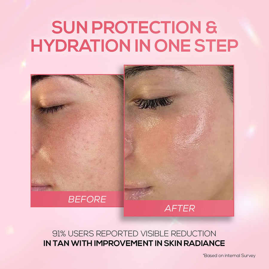 RENEE Pink Therapy PDRN 2-In-1 Sunscreen + Moisturizer