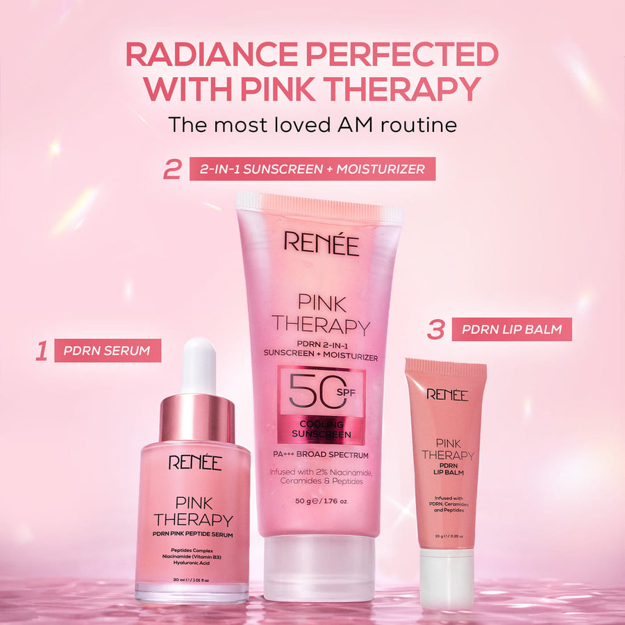 RENEE Pink Therapy PDRN 2-In-1 Sunscreen + Moisturizer