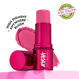 Nykaa Cosmetics Get Cheeky Blush Stick