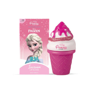 Renee Disney Frozen Elsa Ice Cream Lip Gloss for Kids & Preteens by Princess
