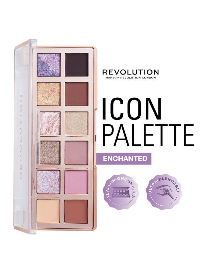 Makeup Revolution London The Enchanted Icon Eyeshadow Palette