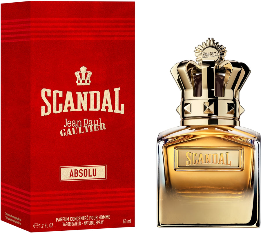 Jean Paul Gaultier Scandal Pour Homme Absolu perfume 7ml