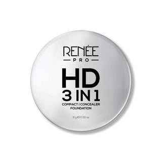 Renee Cosmetics Pro HD 3-IN-1 Compact - 9gm