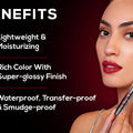 Renee Gloss Stay Transfer Proof Glossy Liquid Lip Color