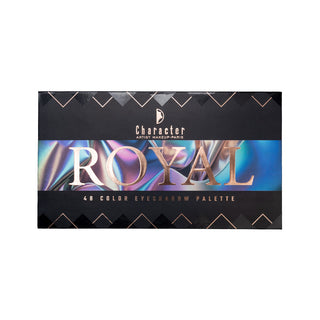 Character Royal 48 Color Eyeshadow Palette ROE001