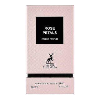 Maison Alhambra Rose Petals Eau De Parfum 80ML