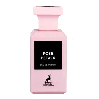 Maison Alhambra Rose Petals Eau De Parfum 80ML