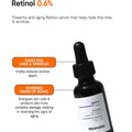 Minimalist Retinol 0.6% Face Serum 30ml