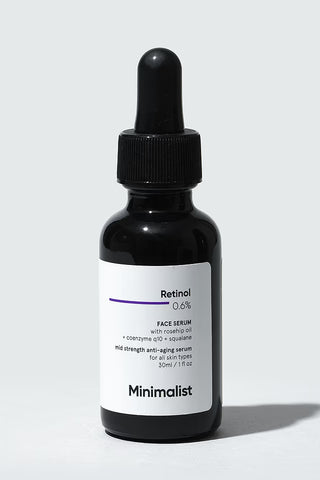 Minimalist Retinol 0.6% Face Serum 30ml