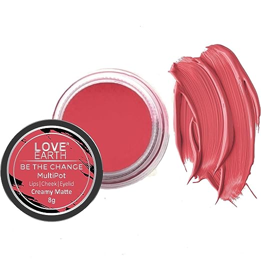 Love Earth Lip Tint & Cheek Tint Multipot