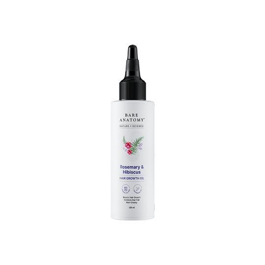 Bare Anatomy Rosemary & Hibiscus Hair Growth Oil - 100 ml