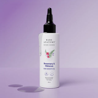 Bare Anatomy Rosemary & Hibiscus Hair Growth Oil - 100 ml