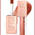 Maybelline Lifter Gloss, Hydrating Lip Gloss with Hyaluronic Acid