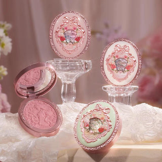 Flower Knows - Strawberry Rococo Embossed Blush