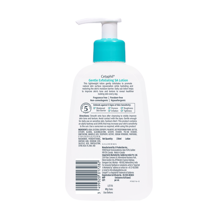 Cetaphil Gentle Exfoliating SA Lotion 236ml
