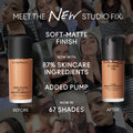 Mac Studio Fix Fluid foundation Spf 15 Broad Spectrum Spf 15 24HR Matte Foundation +Oil Control 30ml