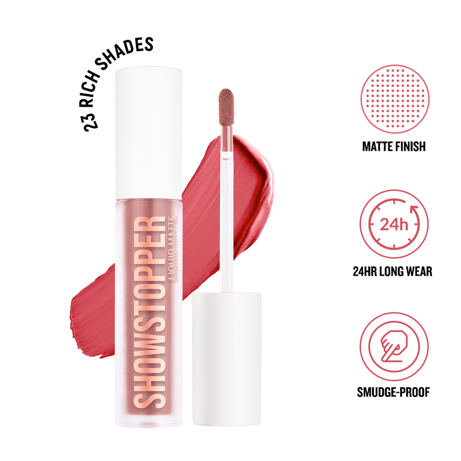 Forever 52 Showstopper Liquid Matte Lipstick