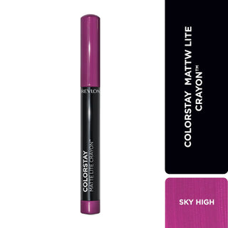 Revlon ColorStay Matte Lite Crayon Lipstick