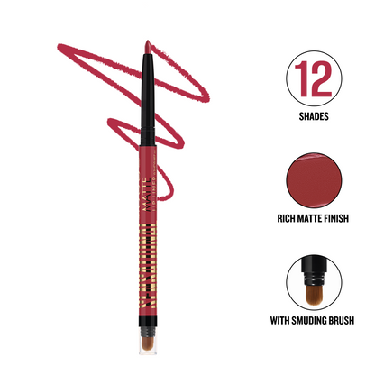 Forever 52 Sensational Matte Lip Liner