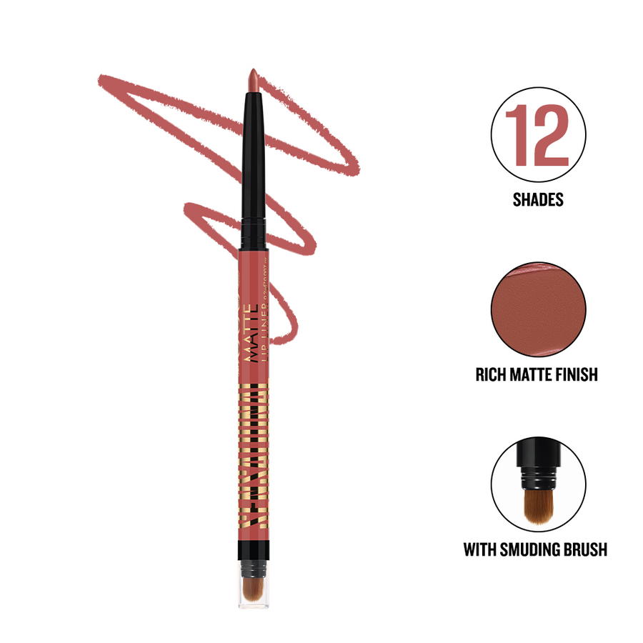 Forever 52 Sensational Matte Lip Liner
