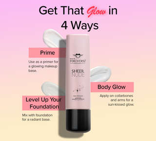 Forever 52 Sheer Nude Glow Enhancer 40ML