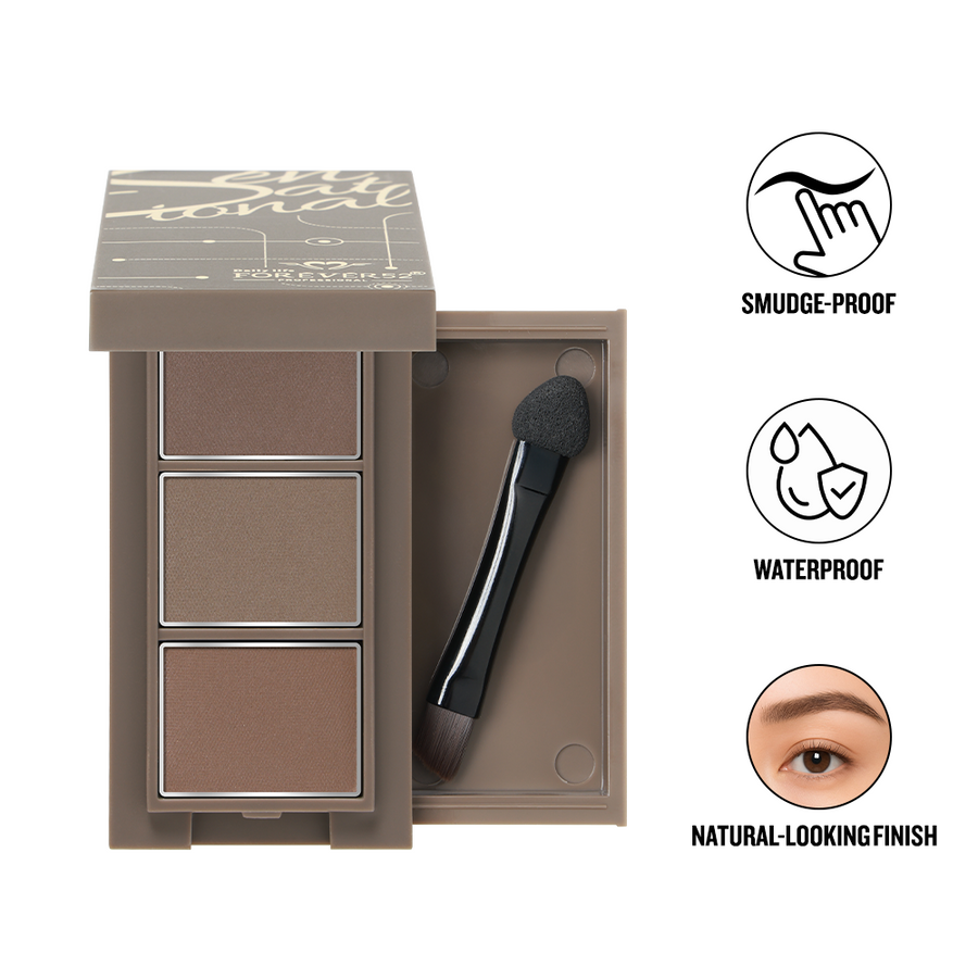 Forever 52 Sensational 3 Color Eyebrow Kit