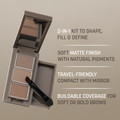 Forever 52 Sensational 3 Color Eyebrow Kit