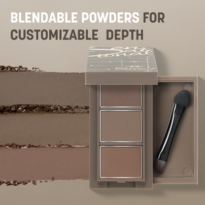 Forever 52 Sensational 3 Color Eyebrow Kit