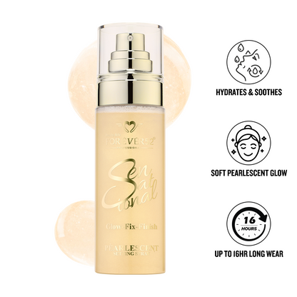 Forever 52 Sensational Glow Fix Finish Pearlescent Setting Spray 100ml