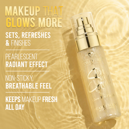 Forever 52 Sensational Glow Fix Finish Pearlescent Setting Spray 100ml