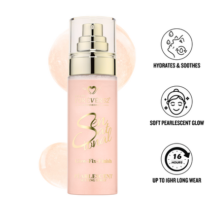 Forever 52 Sensational Glow Fix Finish Pearlescent Setting Spray 100ml
