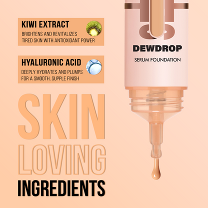 Forever 52 Dewdrop Serum Hydrating Foundation 15gm