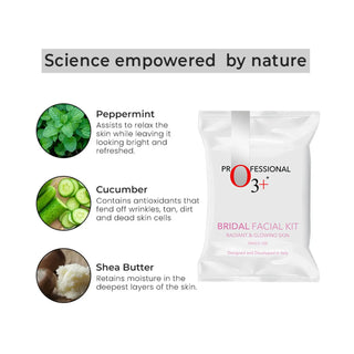 O3+ Bridal Facial Kit For Radiant & Glowing Skin
