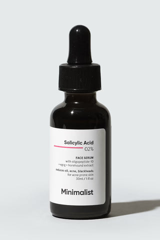Minimalist Salicylic Acid 2% Face Serum 30ml