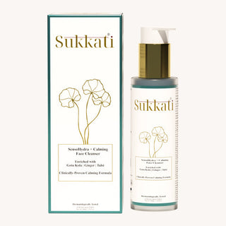 Sukkati SensoHydra + Calming Face Cleanser 100 ML