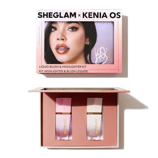 SheGlam X Kenia OS Blush & Highlighter Kit