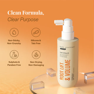 Bare Anatomy Root Lift & Volume Spray for Oily & Flat Hair - 135ml