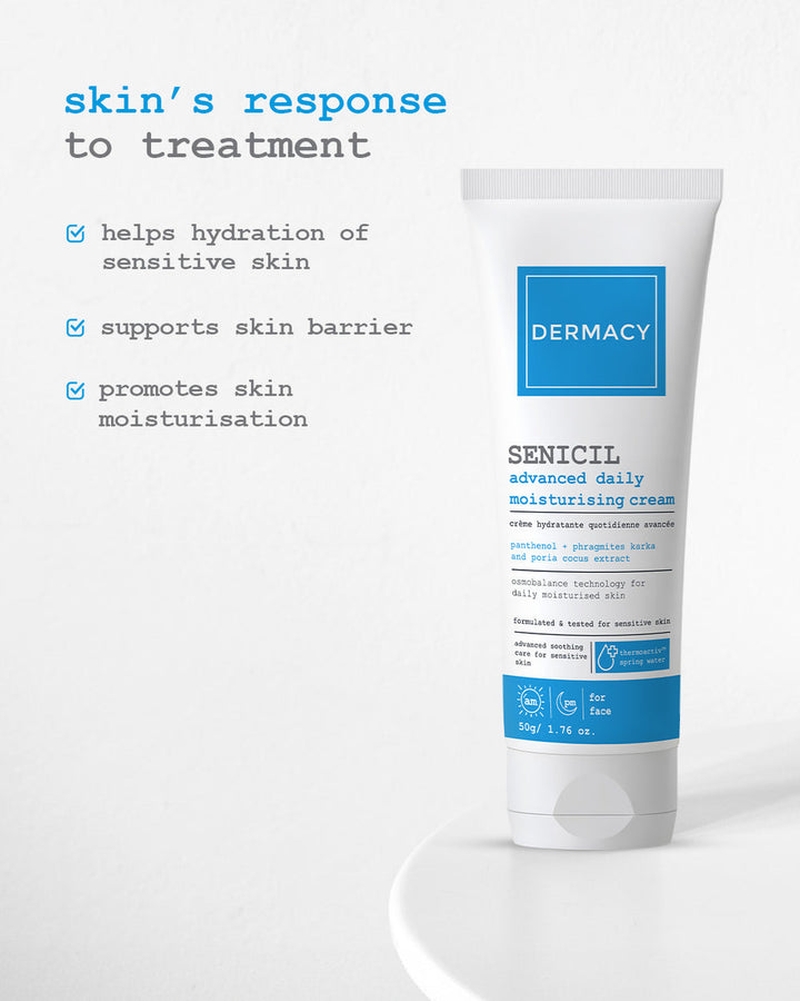 Dermacy Senicil Advanced Daily Moisturising Cream