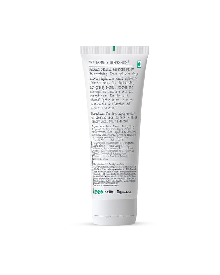 Dermacy Senicil Advanced Daily Moisturising Cream