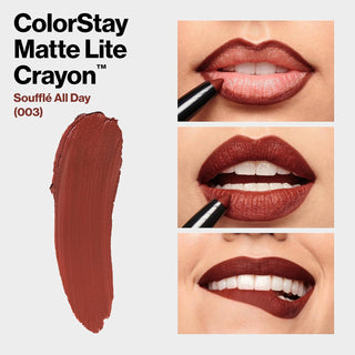 Revlon ColorStay Matte Lite Crayon Lipstick
