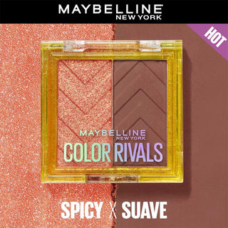 Maybelline New York Color Rivals Pigmented Eyeshadow Palette